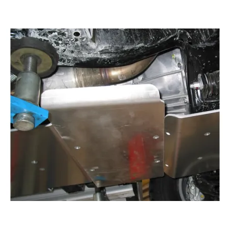 Ski de protection boîte de vitesses en aluminium de 6mm pour Toyota Hilux Vigo et Revo après 2005 N4-Offroad