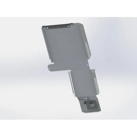 Ski de protection boîtes vitesses et transfert en aluminium de 8mm pour Isuzu DMax 2007-2011 N4-Offroad