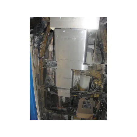 Ski de protection boîtes vitesses et transfert en aluminium de 8mm pour Isuzu DMax 2007-2011 N4-Offroad