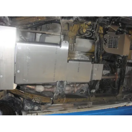 Ski de protection boîtes vitesses et transfert en aluminium de 8mm pour Isuzu DMax 2007-2011 N4-Offroad