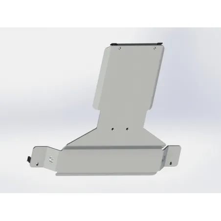 Ski de protection boîtes vitesses et transfert en aluminium de 8mm pour Toyota FJ Cruiser et GRJ120 N4-Offroad