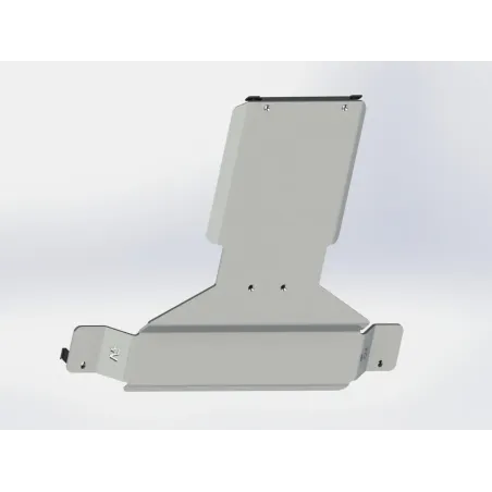 Ski de protection boîtes vitesses et transfert en aluminium de 8mm pour Toyota FJ Cruiser et GRJ120 N4-Offroad