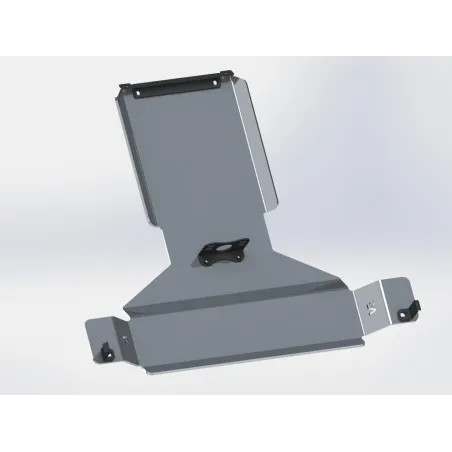 Ski de protection boîtes vitesses et transfert en aluminium de 8mm pour Toyota FJ Cruiser et GRJ120 N4-Offroad