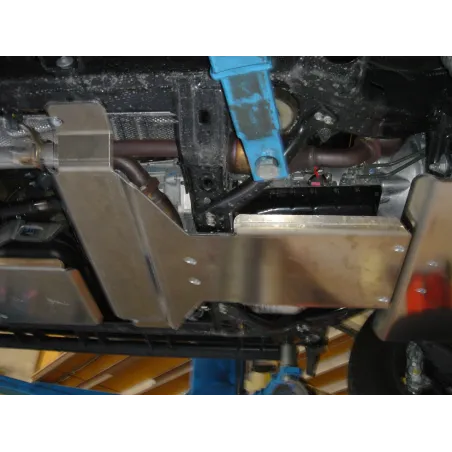 Ski de protection boîtes vitesses et transfert en aluminium de 8mm pour Toyota FJ Cruiser et GRJ120 N4-Offroad