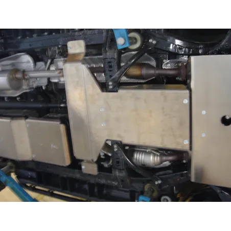 Ski de protection boîtes vitesses et transfert en aluminium de 8mm pour Toyota FJ Cruiser et GRJ120 N4-Offroad