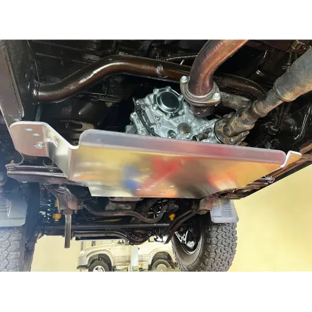 Ski de protection boîte de transfert en aluminium de 8mm pour Toyota GRJ71 HZJ71 HZJ74 N4-Offroad