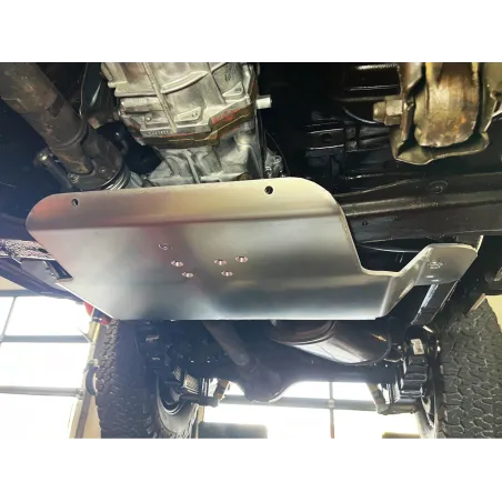 Ski de protection boîte de transfert en aluminium de 8mm pour Toyota GRJ71 HZJ71 HZJ74 N4-Offroad