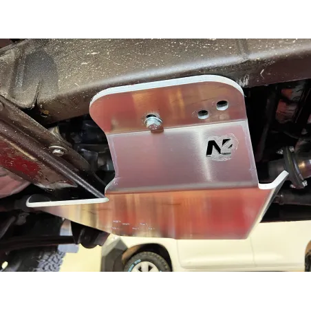 Ski de protection boîte de transfert en aluminium de 8mm pour Toyota GRJ71 HZJ71 HZJ74 N4-Offroad