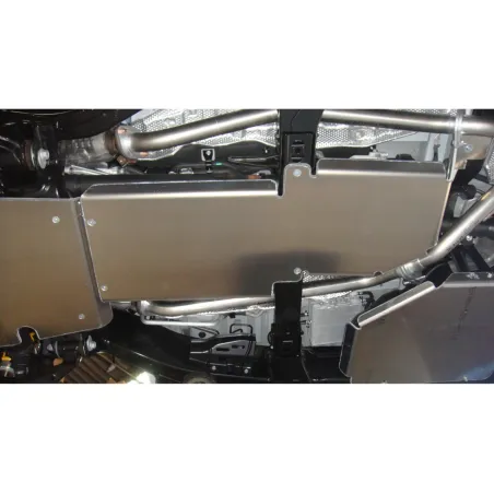 Ski de protection boîtes vitesses et transfert en aluminium de 8mm pour Toyota VDJ200 N4-Offroad