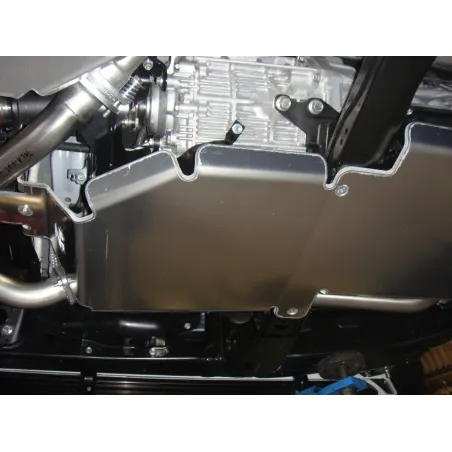 Ski de protection boîtes vitesses et transfert en aluminium de 8mm pour Toyota VDJ200 N4-Offroad