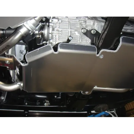 Ski de protection boîtes vitesses et transfert en aluminium de 8mm pour Toyota VDJ200 N4-Offroad