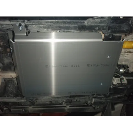 Ski de protection boîte de transfert en aluminium de 8mm pour Land Rover Defender 110 130 TD4 N4-Offroad