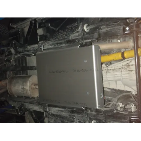 Ski de protection boîte de transfert en aluminium de 8mm pour Land Rover Defender 110 130 TD4 N4-Offroad