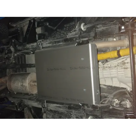 Ski de protection boîte de transfert en aluminium de 8mm pour Land Rover Defender 110 130 TD4 N4-Offroad