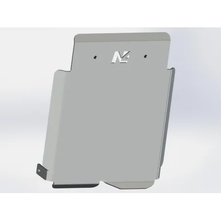 Ski de protection boîte de transfert en aluminium de 8mm pour Land Rover Defender 90 TD4 N4-Offroad