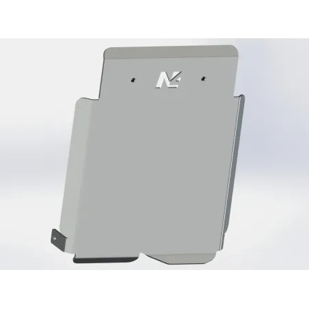 Ski de protection boîte de transfert en aluminium de 8mm pour Land Rover Defender 90 TD4 N4-Offroad