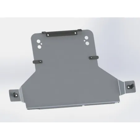 Ski de protection boîtes vitesses et transfert en aluminium de 8mm pour Volkswagen Amarok N4-Offroad