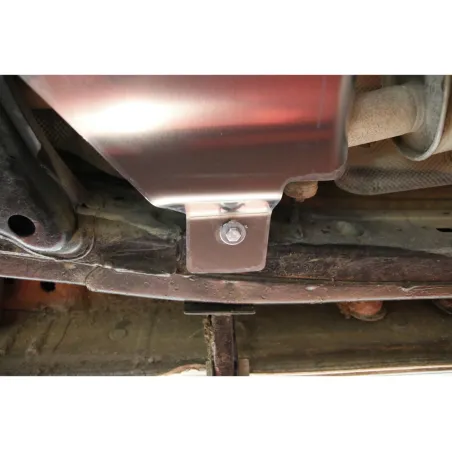 Ski de protection boîtes vitesses et transfert en aluminium de 8mm pour Volkswagen Amarok N4-Offroad