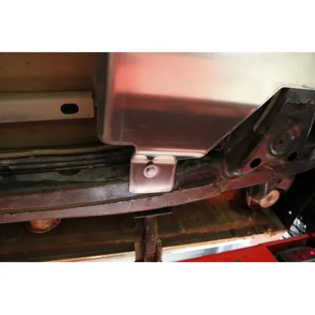 Ski de protection boîtes vitesses et transfert en aluminium de 8mm pour Volkswagen Amarok N4-Offroad