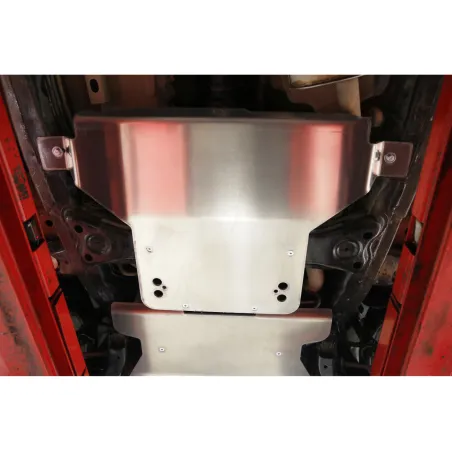 Ski de protection boîtes vitesses et transfert en aluminium de 8mm pour Volkswagen Amarok N4-Offroad