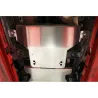 Ski de protection boîtes vitesses et transfert en aluminium de 8mm pour Volkswagen Amarok N4-Offroad