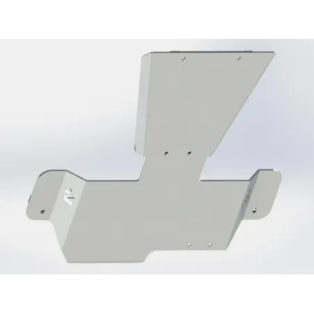 Ski de protection boîtes vitesses et transfert en aluminium de 8mm pour Toyota KDJ150 KDJ155 GDJ150 GDJ155 N4-Offroad