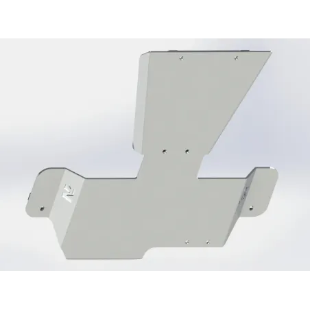 Ski de protection boîtes vitesses et transfert en aluminium de 8mm pour Toyota KDJ150 KDJ155 GDJ150 GDJ155 N4-Offroad