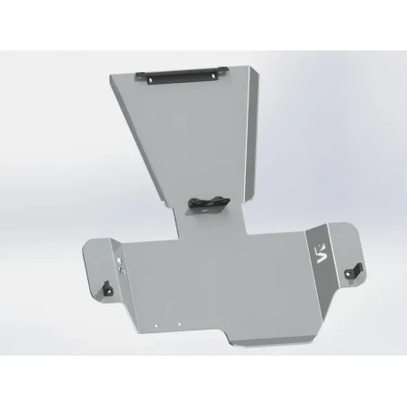 Ski de protection boîtes vitesses et transfert en aluminium de 8mm pour Toyota KDJ150 KDJ155 GDJ150 GDJ155 N4-Offroad