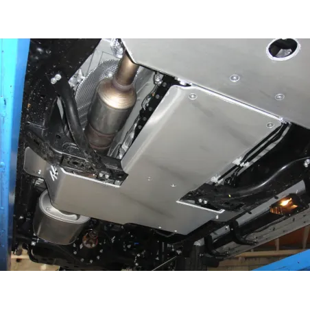 Ski de protection boîtes vitesses et transfert en aluminium de 8mm pour Toyota KDJ150 KDJ155 GDJ150 GDJ155 N4-Offroad