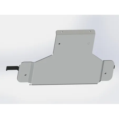 Ski de protection boîte de transfert en aluminium de 8mm pour Ford Ranger après 2012 N4-Offroad