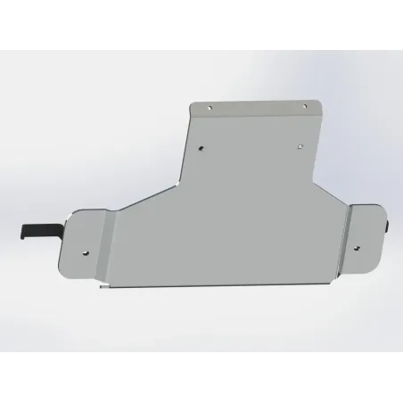 Ski de protection boîte de transfert en aluminium de 8mm pour Ford Ranger après 2012 N4-Offroad