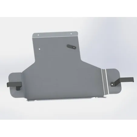 Ski de protection boîte de transfert en aluminium de 8mm pour Ford Ranger après 2012 N4-Offroad