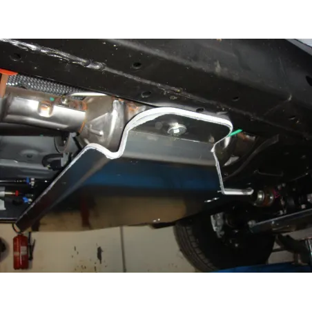 Ski de protection boîte de transfert en aluminium de 8mm pour Ford Ranger après 2012 N4-Offroad