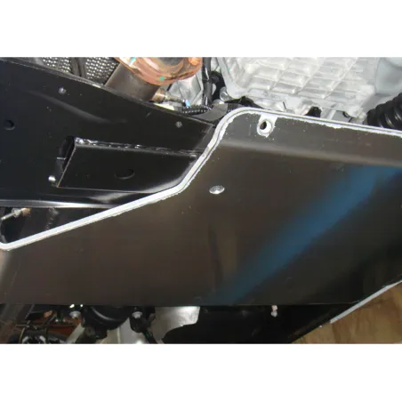 Ski de protection boîte de transfert en aluminium de 8mm pour Ford Ranger après 2012 N4-Offroad