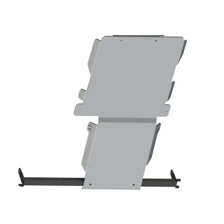 Ski de protection boîtes vitesses et transfert en aluminium de 8mm pour Nissan Navara D40 N4-Offroad