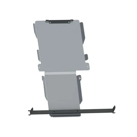 Ski de protection boîtes vitesses et transfert en aluminium de 8mm pour Nissan Navara D40 N4-Offroad