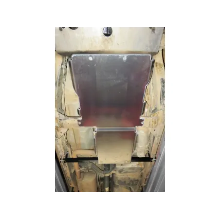 Ski de protection boîtes vitesses et transfert en aluminium de 8mm pour Nissan Navara D40 N4-Offroad