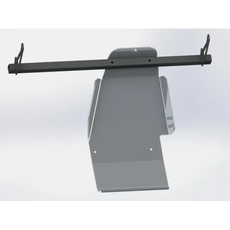 Ski de protection boîte de transfert en aluminium de 8mm pour Isuzu DMax 2012-2020 N4-Offroad