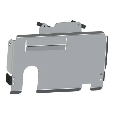 Ski de protection boîte de vitesses en aluminium de 8mm pour Jeep Wrangler JK N4-Offroad