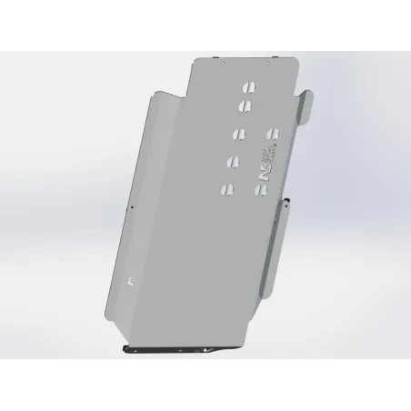 Ski protection central aluminium 6mm Dacia Duster 4x4 2009-2023 N4-Offroad