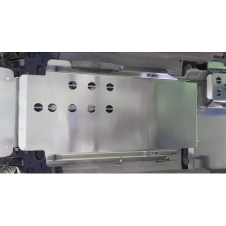 Ski protection central aluminium 6mm Dacia Duster 4x4 2009-2023 N4-Offroad