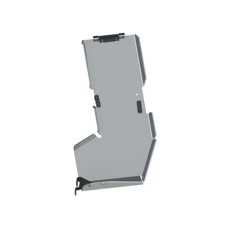 Ski de protection boîtes vitesses et transfert en aluminium de 8mm pour Mitsubishi L200 après 2015 et Fiat Fullback N4-Offroad