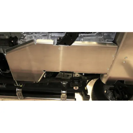 Ski de protection boîtes vitesses et transfert en aluminium de 8mm pour Mitsubishi L200 après 2015 et Fiat Fullback N4-Offroad