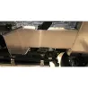 Ski de protection boîtes vitesses et transfert en aluminium de 8mm pour Mitsubishi L200 après 2015 et Fiat Fullback N4-Offroad
