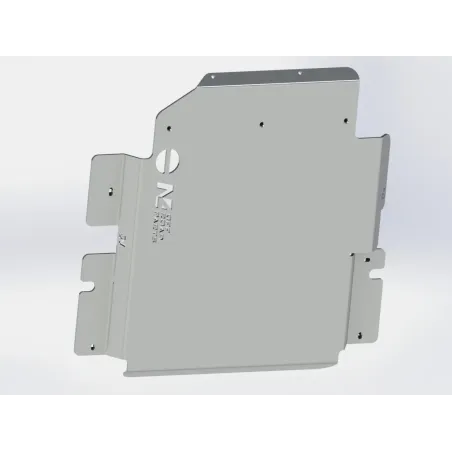 Ski protection boîte de transfert et réservoir ADblue aluminium 8mm Toyota Hilux Revo D4-D N4-Offroad