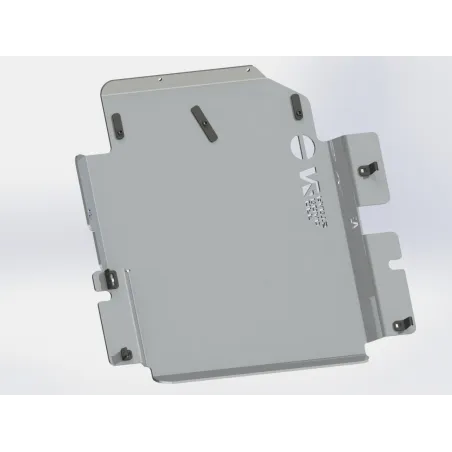 Ski protection boîte de transfert et réservoir ADblue aluminium 8mm Toyota Hilux Revo D4-D N4-Offroad