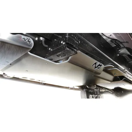 Ski protection boîte de transfert et réservoir ADblue aluminium 8mm Toyota Hilux Revo D4-D N4-Offroad