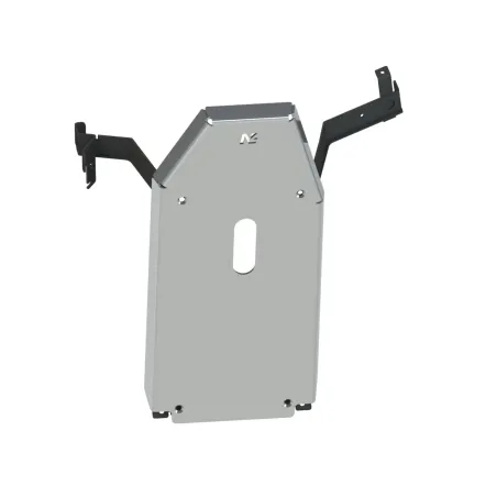 Ski de protection carter d'huile et boîte de vitesses en aluminium de 6mm pour Jeep Wrangler JL 2.0L Essence N4-Offroad