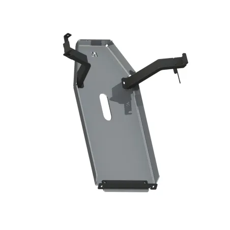 Ski de protection carter d'huile et boîte de vitesses en aluminium de 6mm pour Jeep Wrangler JL 2.0L Essence N4-Offroad