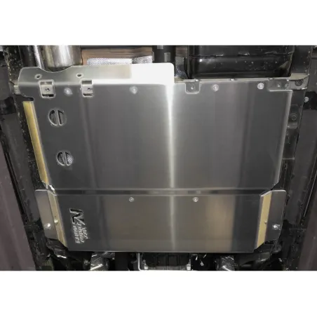 Ski de protection boîte de transfert en aluminium de 8mm pour Jeep Wrangler JL 2.0L essence et 2.2L Diesel 5 portes N4-Offroad